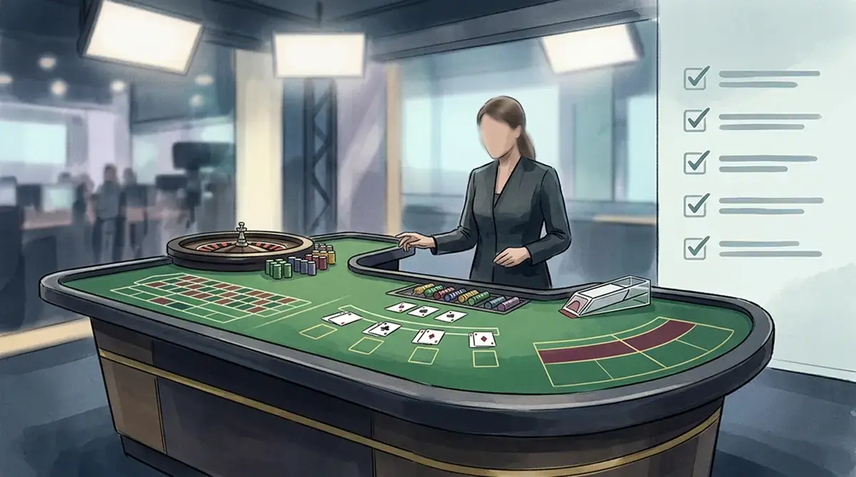 Avantgarde Casino Live Casino: Live Dealers and Table Games