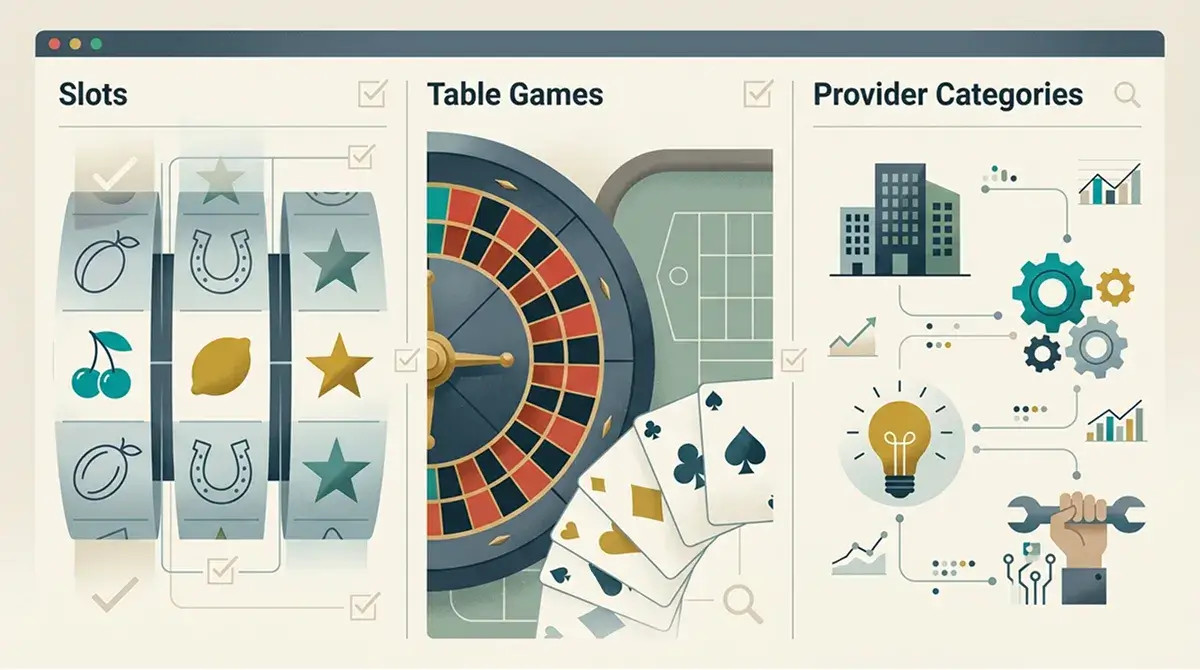 Avantgarde Casino Slots and Table Games: Provider Mix and Safer Play Notes