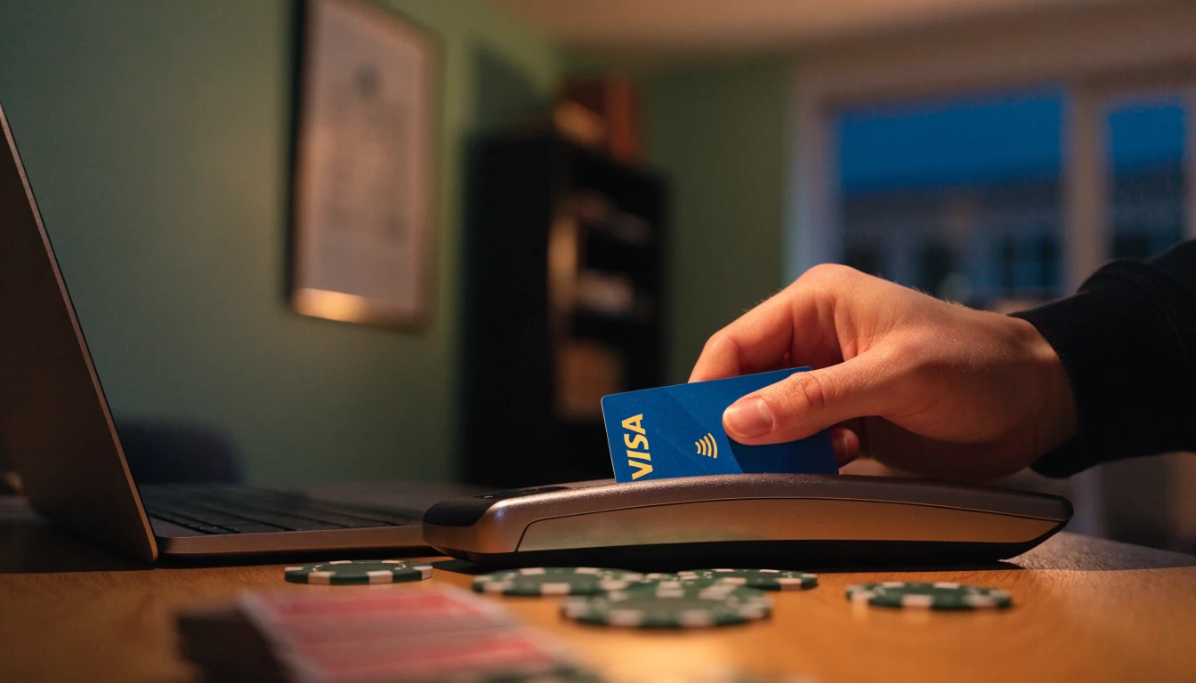 UK casino sites that accept debit cards