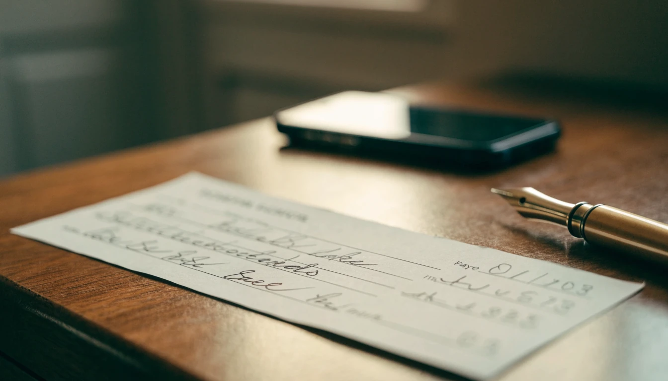 Bank cheques at UK casinos: where Boku fits