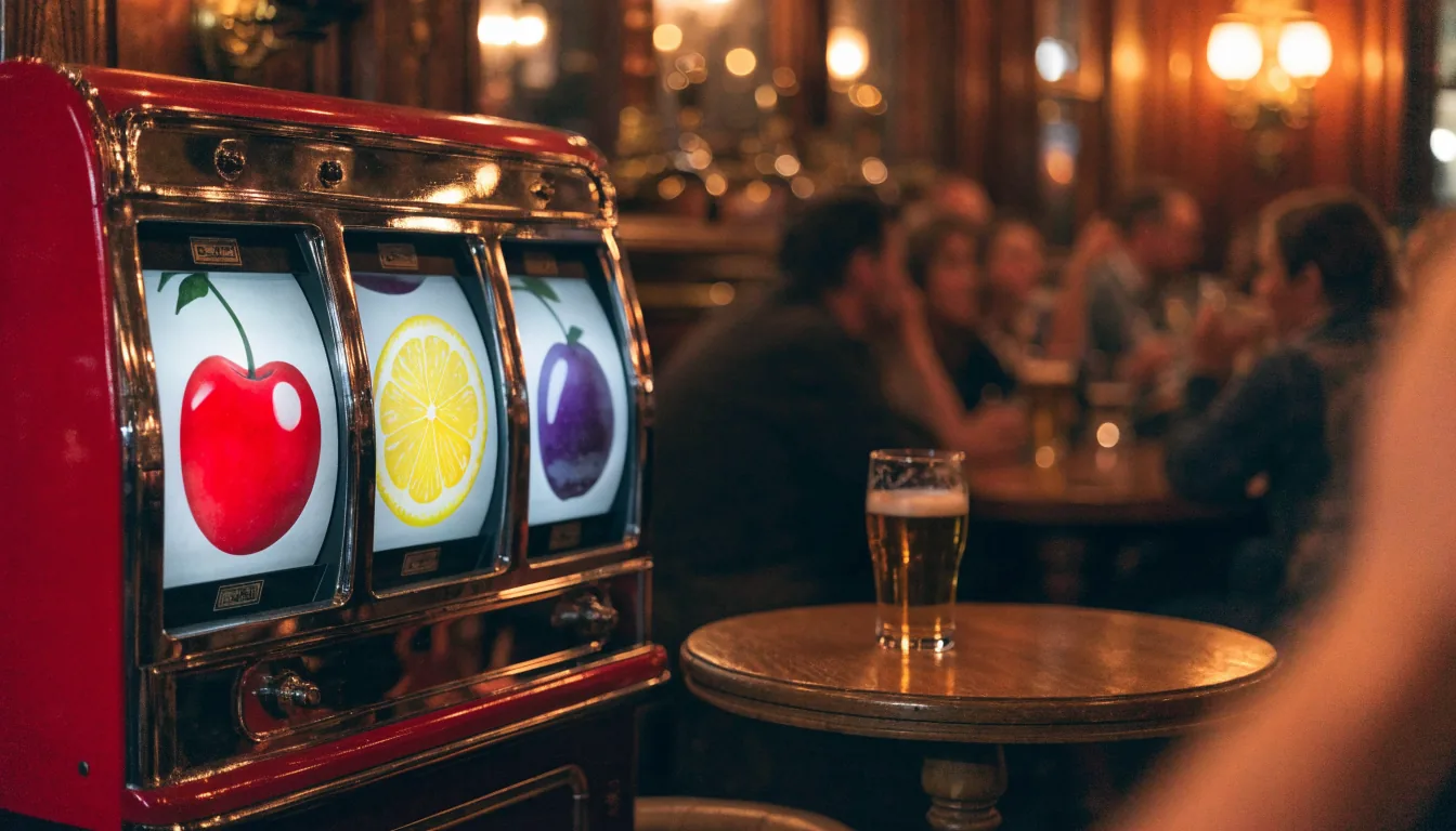 Fruit Machine Slots in the UK: How Online Reels Work